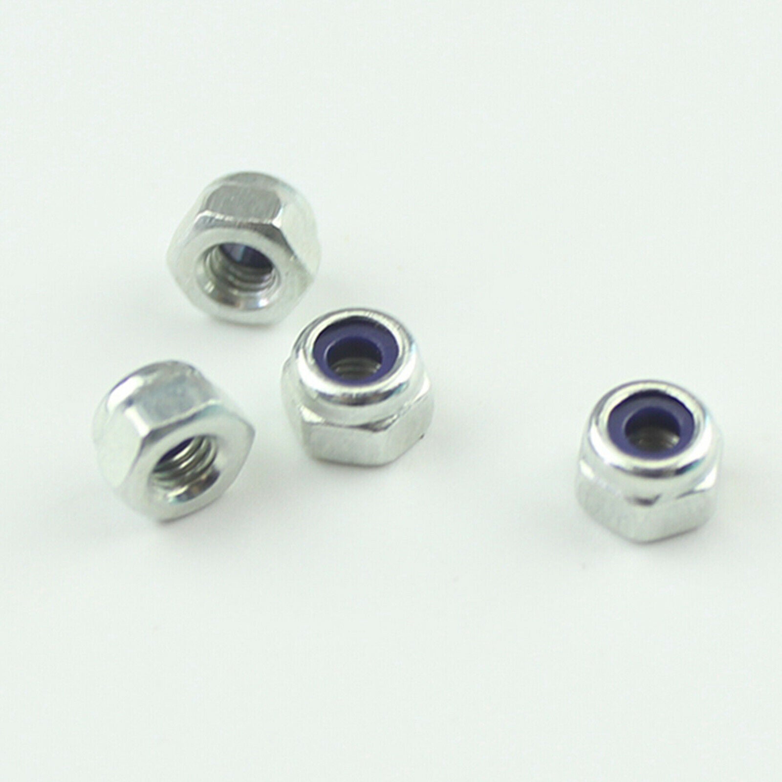 4PCS RC Car Rubber Front and Rear Wheel Rim Tires Bolt Screw Sleeve Accessories