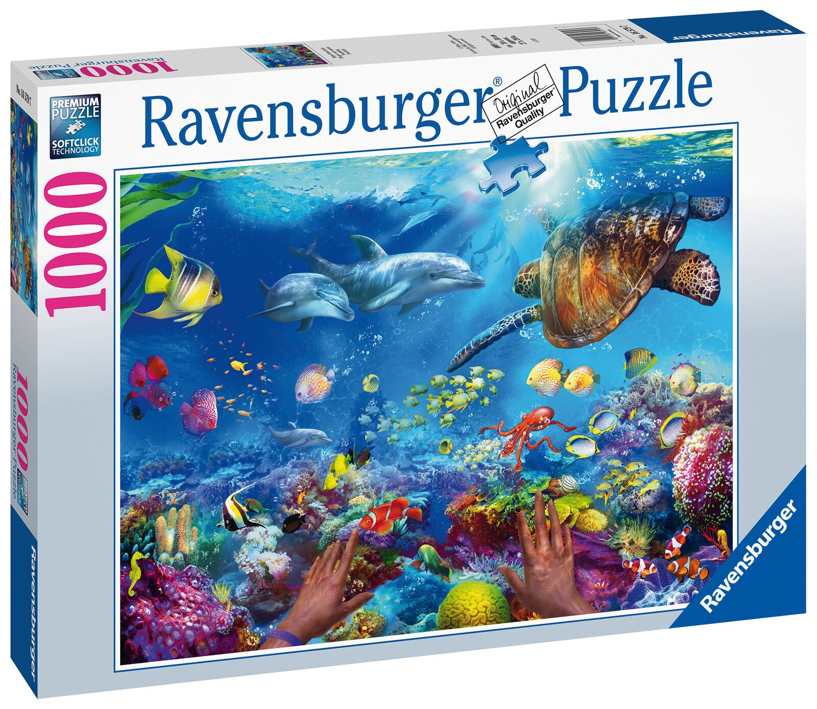 16579 Ravensburger Snorkeling Jigsaw Puzzle includes 1000 Pieces Age 12 Years+