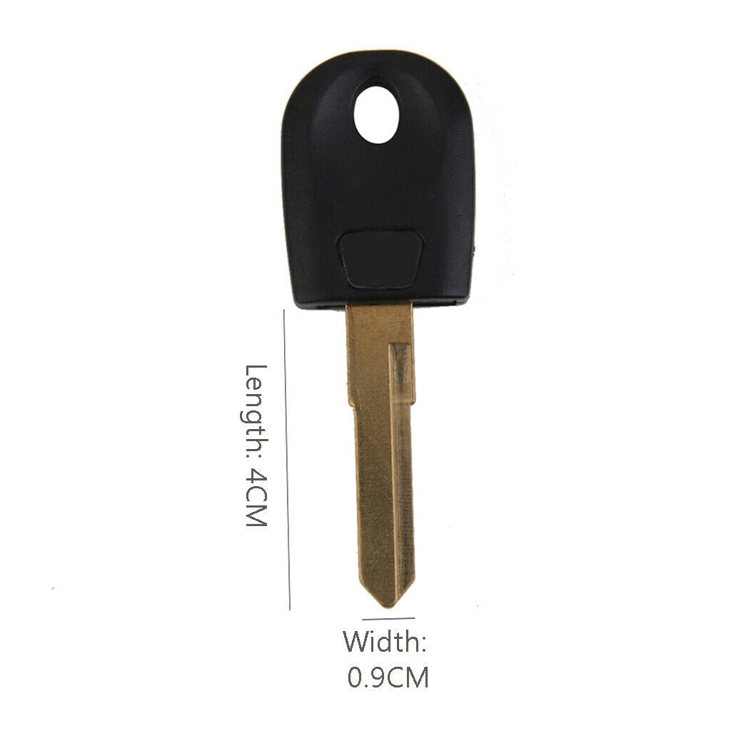 Black Motorcycle Key For Ducati 696 600 748 848 999 1098 800 900 620