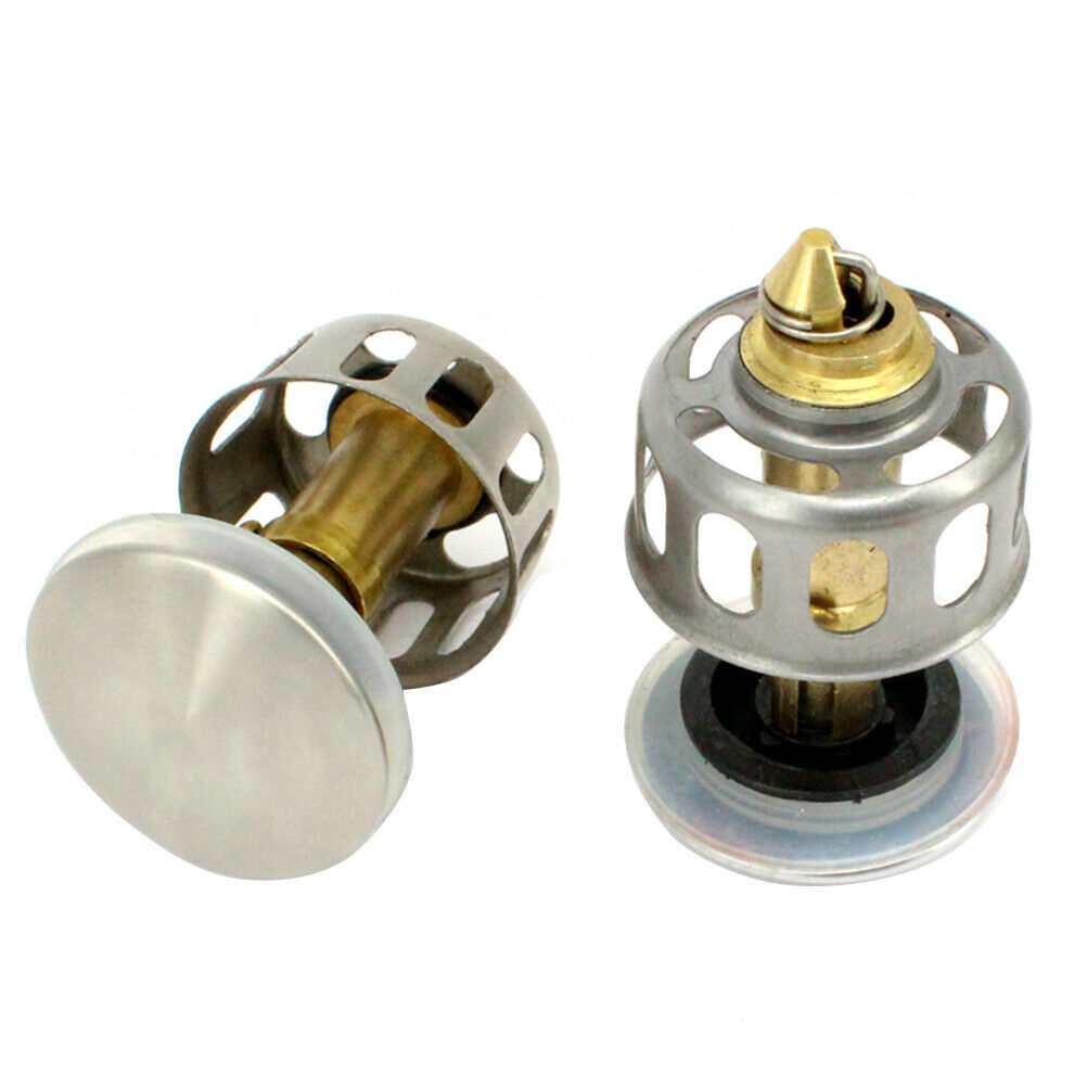 1Pcs Wash Basin Bounce Drain Filter Pop Up Bathroom Toilet Sink Drain Plug