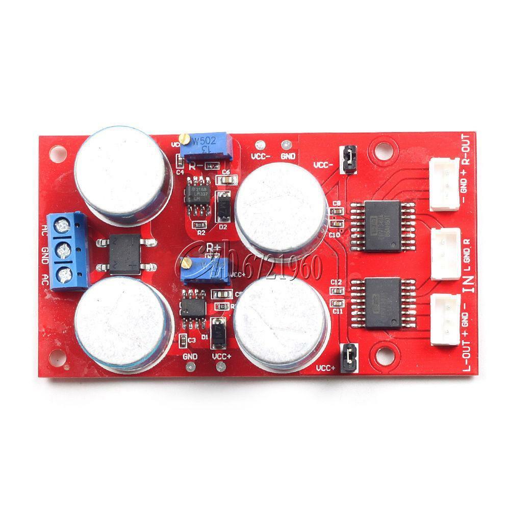 2 Channel DRV134 Matched Input Amplifier Unbalanced to Balance Converter Board