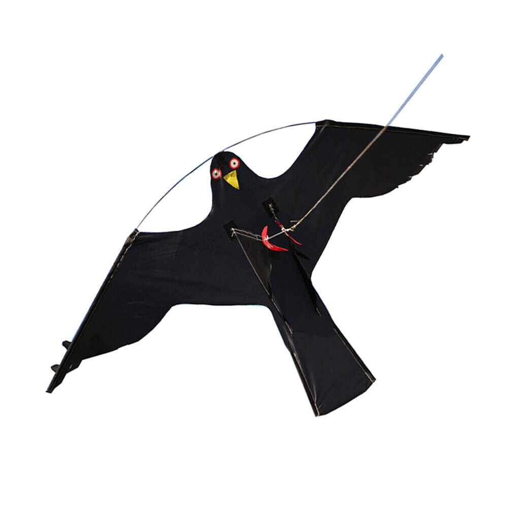 2 Set Hawk Birds Scarer Kite Weed