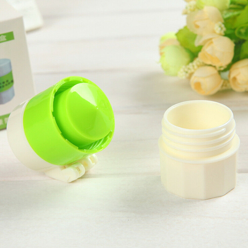 1Pc Pill Crusher Grinder Splitter Divider Cutter Storage Case Container Bo.l8