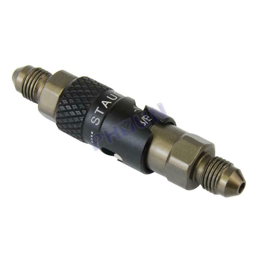 AN3 Brake Line Fluid Quick Release Connect Fitting Adapter Kit CNC Aluminum