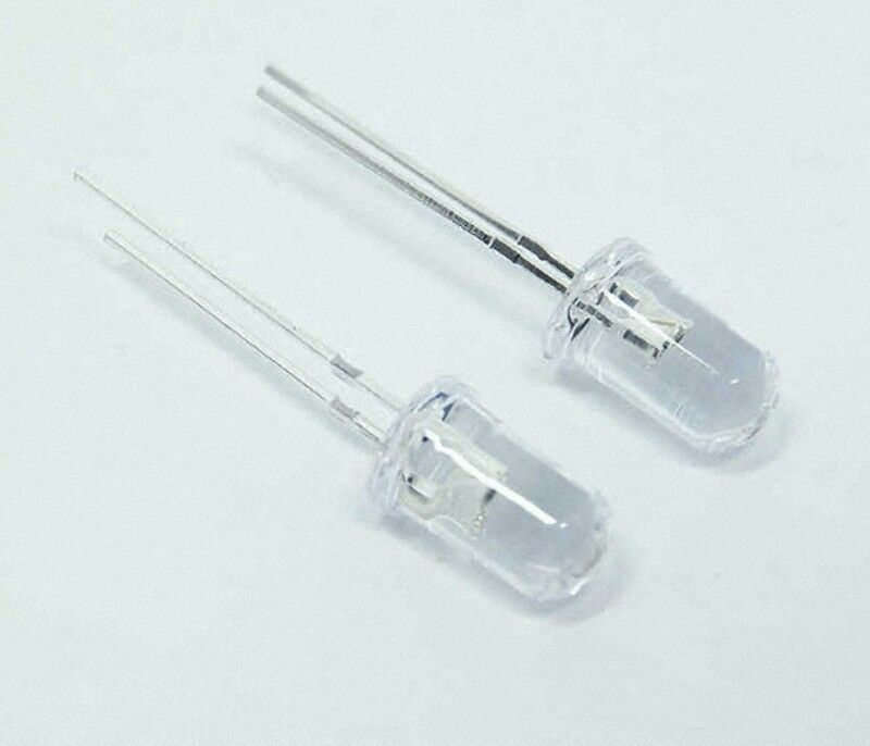 500pcs 3mm (R Y G B W) Round LEDs LED with 150pcs Resistor Assortment Kit [M1]