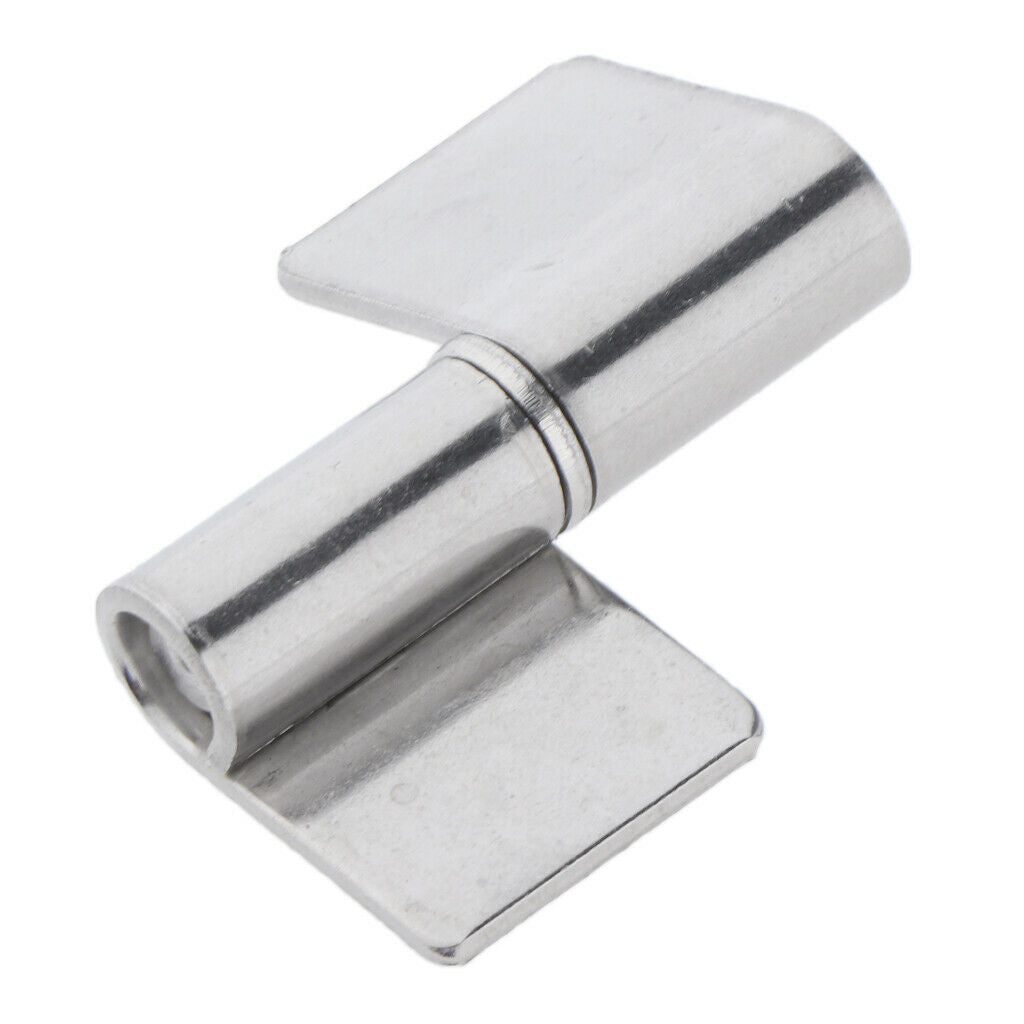 4 pcs 29x2mm Stainless Steel Weld On Hinges Heavy Duty Boat Door Hinges