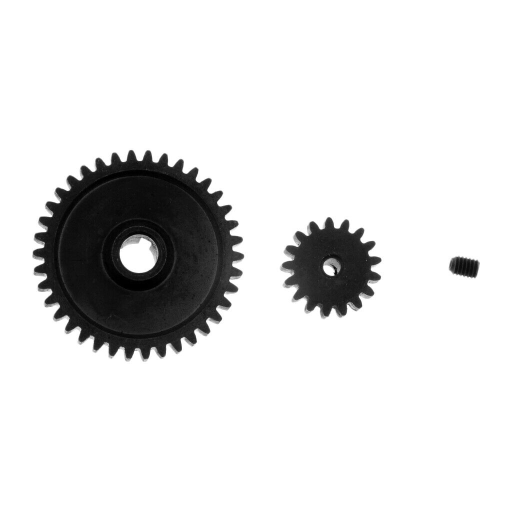 Metal Reduction Gear & Motor Gear Parts for WLtoys A949 A959 A969 RC Car
