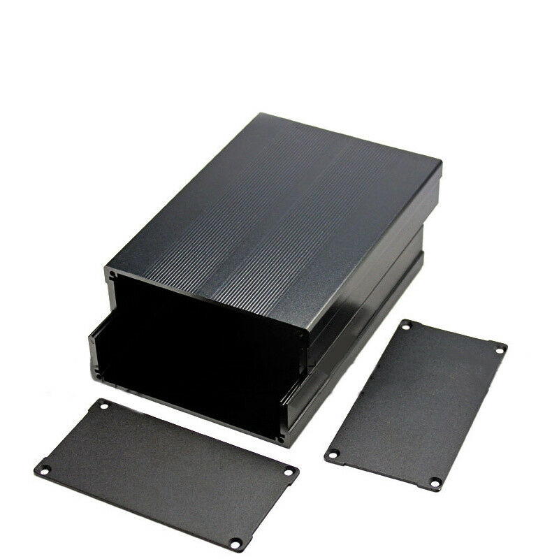 150x105x55mm Aluminum Enclosure PCB Shell Cooling Box Case Split Type