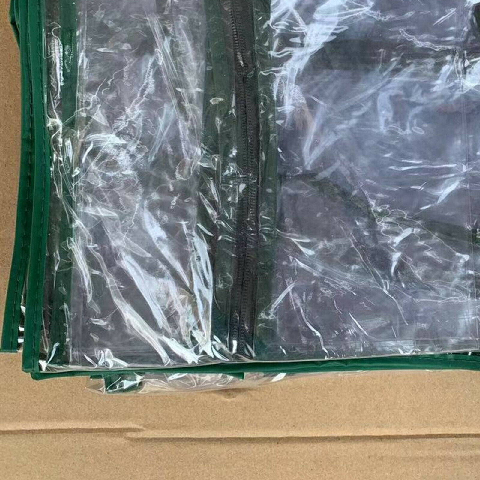 Portable PVC 69x49x158cm 4 Tier Plant Cover for Mini Greenhouse