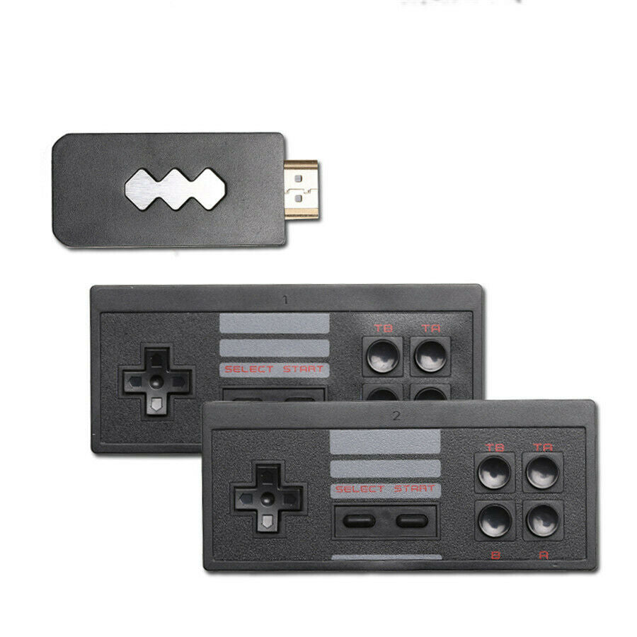 Wireless Retro Game Console Stick  HDTV Build-in 818 Classic Games Handheld