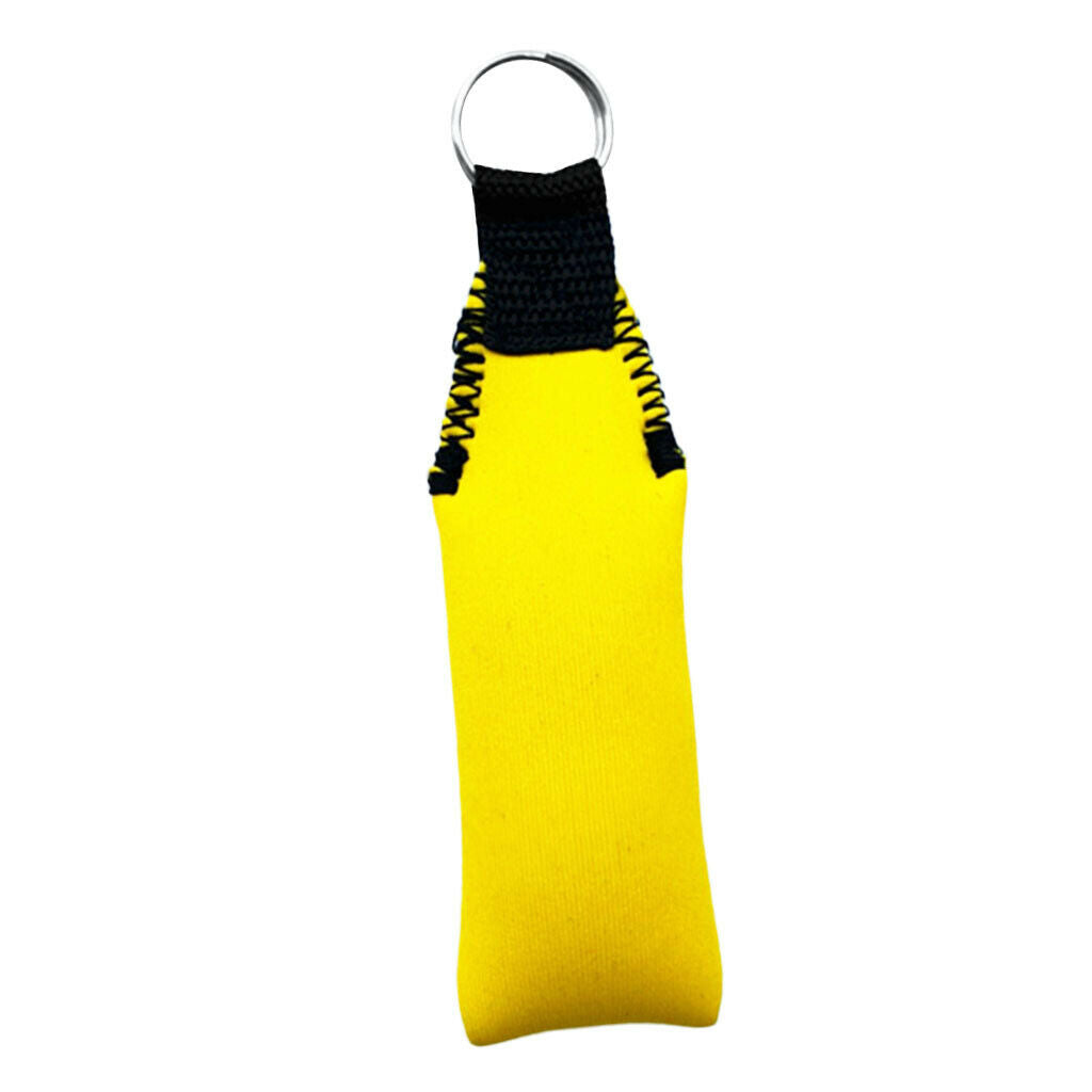 2x New Rectangle Floating Keyring Key Holder for Boating Yachting Kayaking
