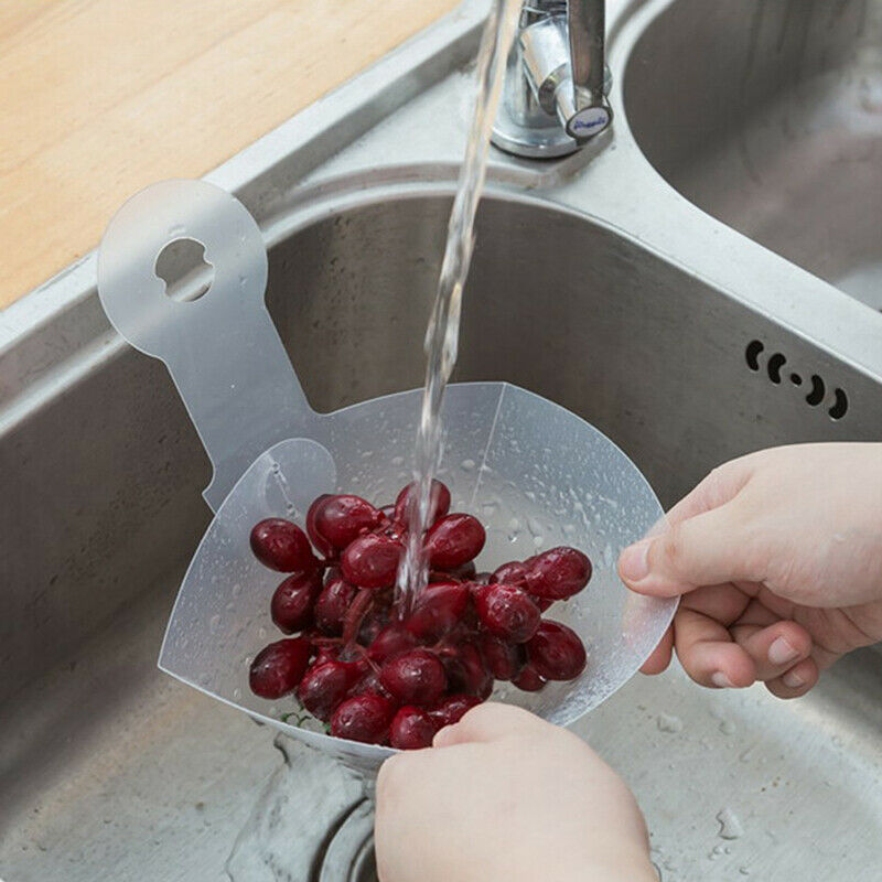 Kitchen Drain Sink Strainer Filter Food Catcher Foldable Anti-Blocking DSEBD