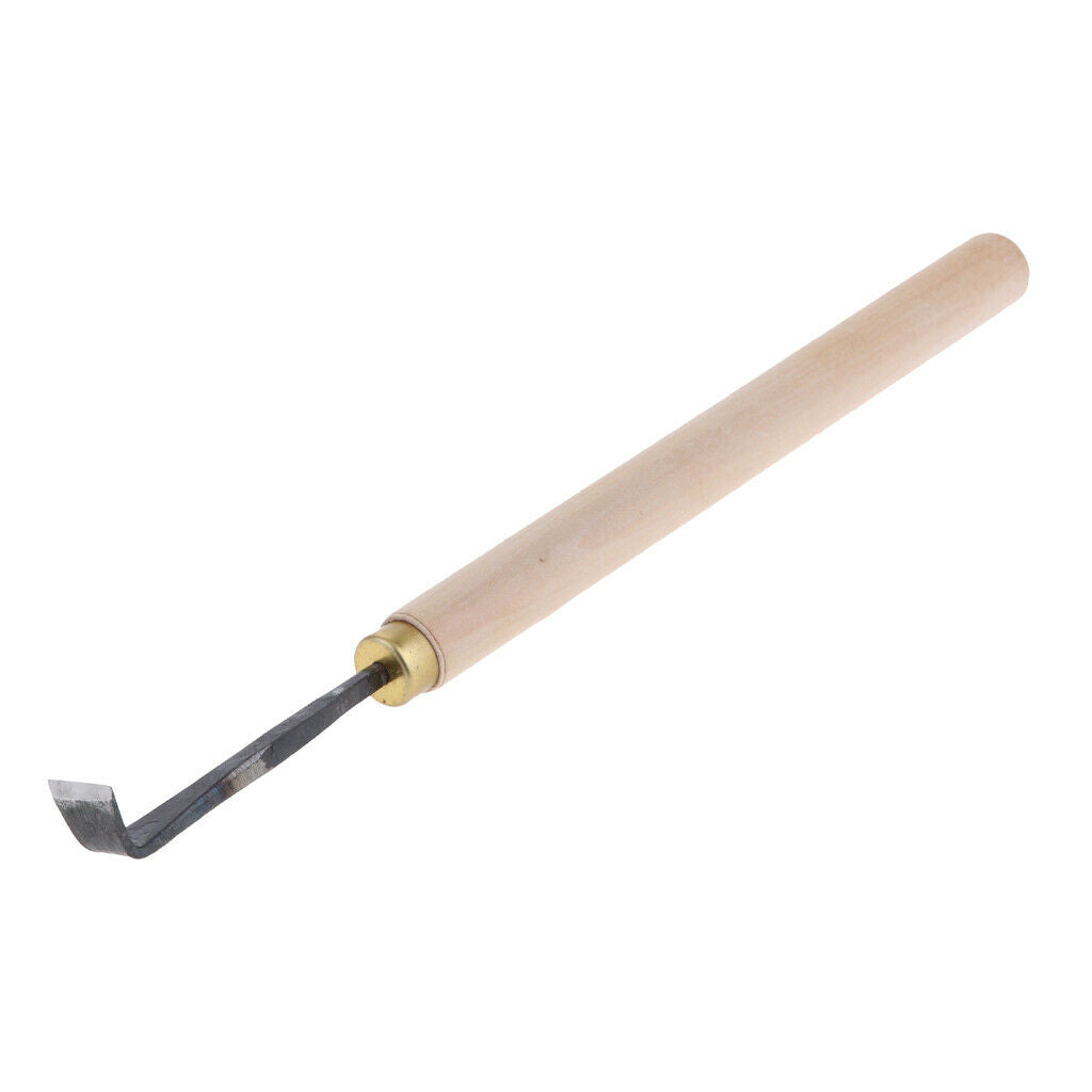 Wood Carving Hand Chisel Professional Woodworking Gouges Steel Tool  5mm