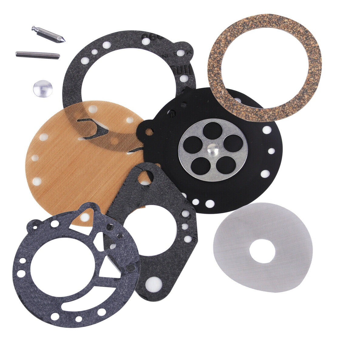 Carburetor Rebuild Kit Fit for Stihl 08 070 090 TS350 TS360 TILLOTSON RK-83HL An