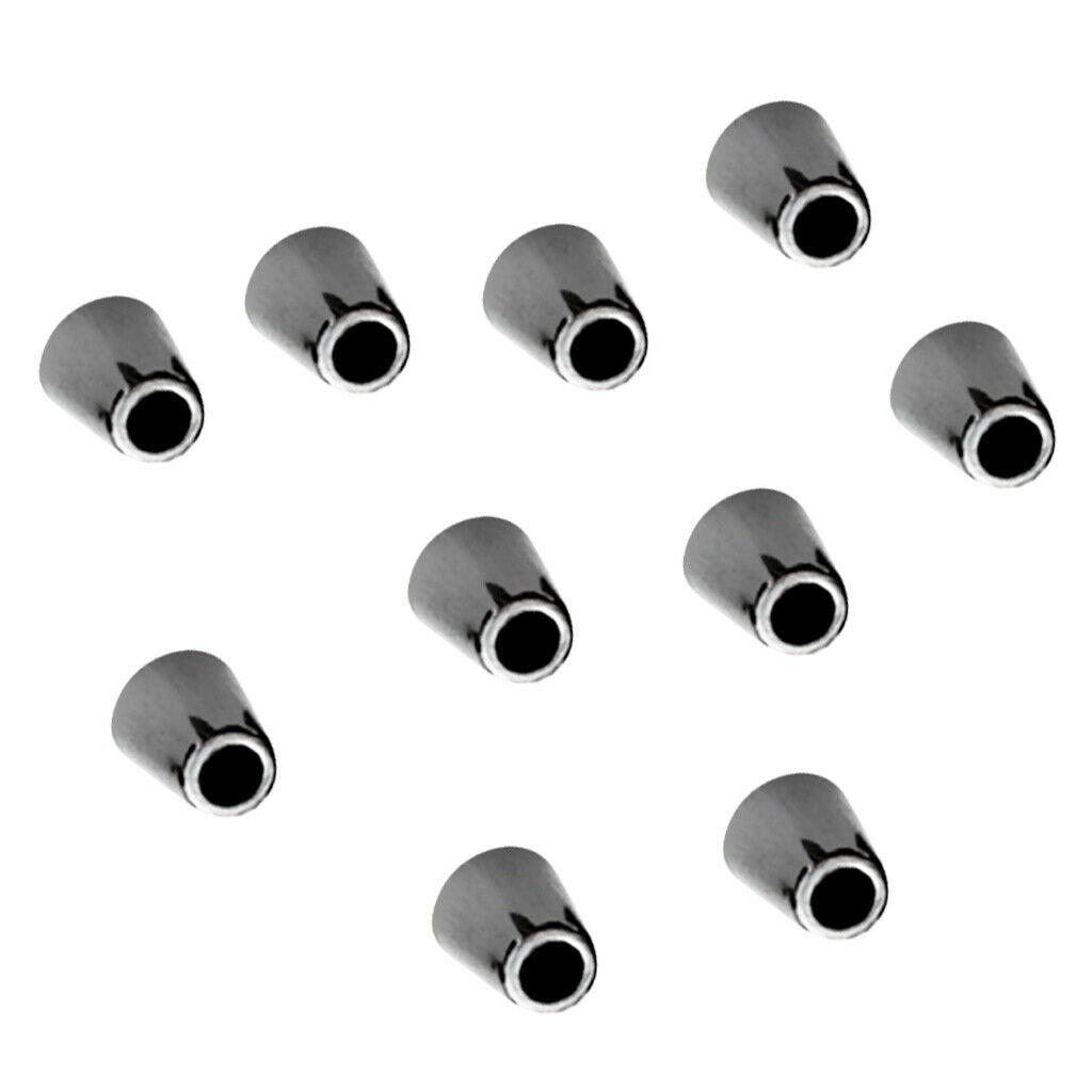 Set of 10 cord stopper non-slip cord clamp for 4mm ropes