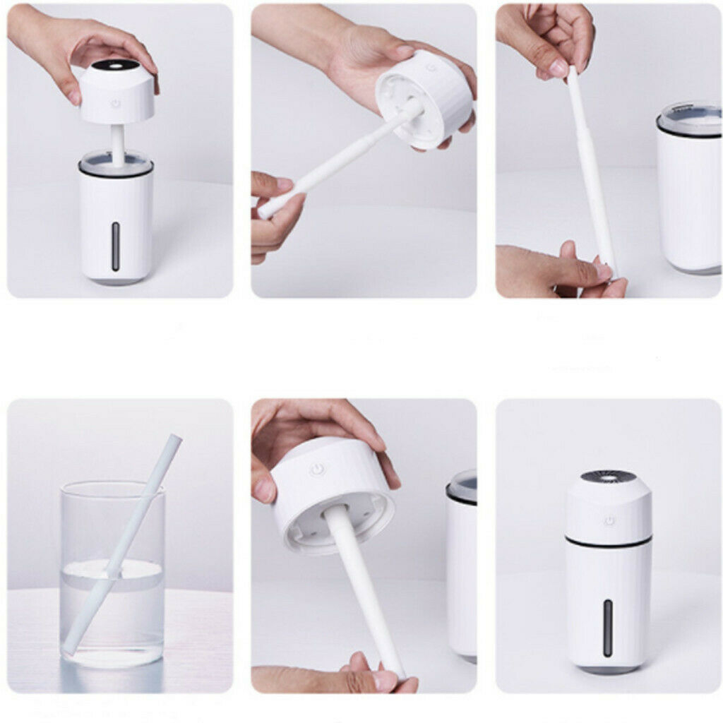 Replacement Cotton Humidifier Sticks for USB Mini Personal Car