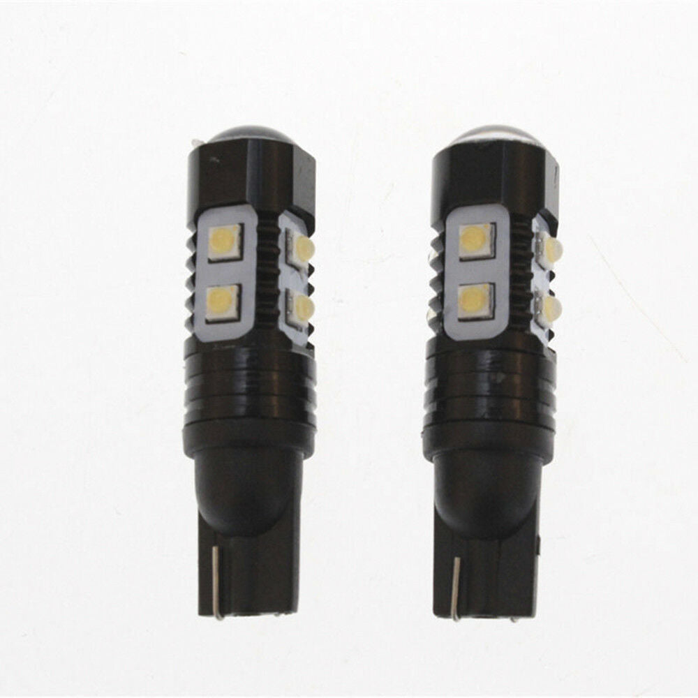 2 xx 50W 921 912 T10 T15 LED 6000K HID White Car Backup Reverse Lights Bulb New