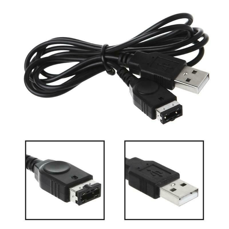 USB Charging Power Charger Cable 1.2m For Gameboy Game Advance GBA SP