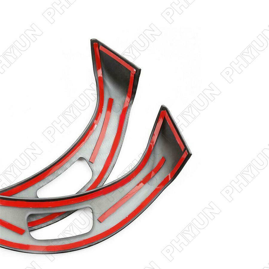 For 2015-2020 Mercedes Benz C Class W205 GLC X253 Armrest Box Button Frame Trim