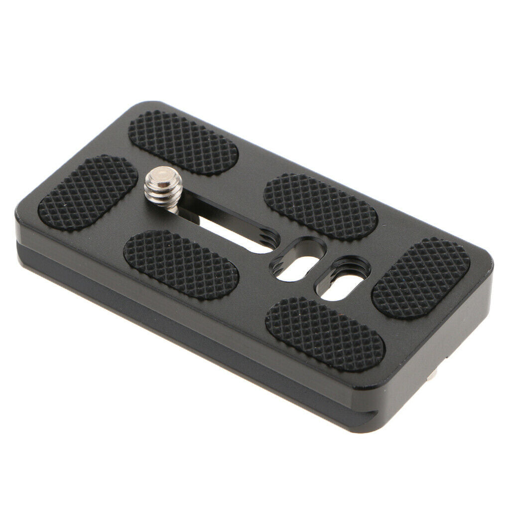 PU-70 Aluminium Quick Release Plate QR Clamp 70mm for Benro Arca Swiss Digital