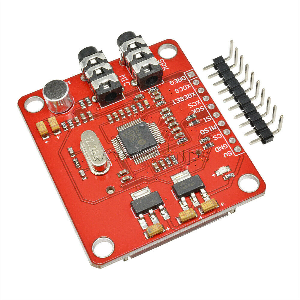 VS1053 MP3 With SD Card Slot Module VS1053B Ogg Real-time Recording for Arduino