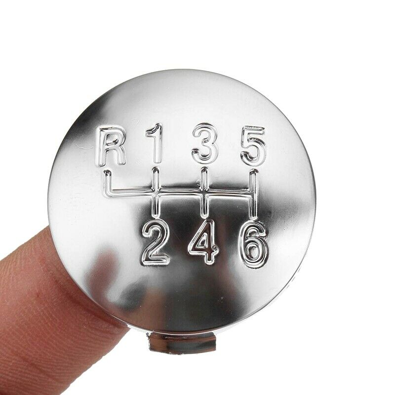 6 Speed Matte Gear Shift Knob Cap Cover Shifter Lever Case Cover for Alfa RomeF8
