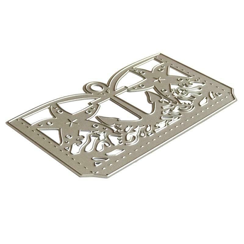 Starfish Metal Cutting Dies Stencil DIY Scrapbooking Album Paper Card Template