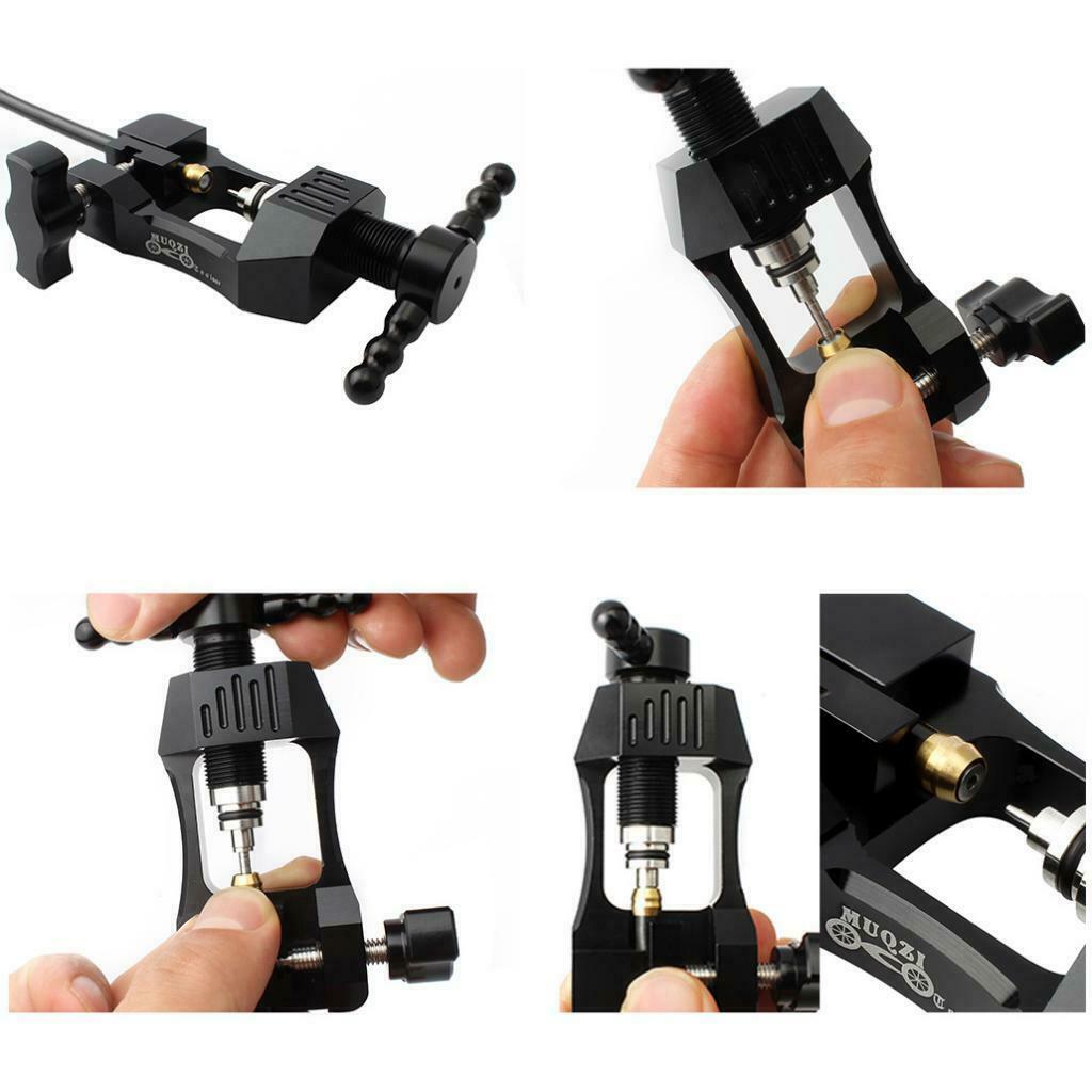 Bike Needle Driver Insertion Tool, Bicycle Hydraulic Hose Fitting Insert Tool