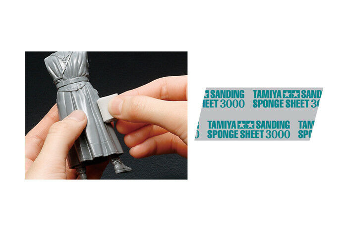 87171 TAMIYA Sanding Sponge Sheet 3000 Accessories Tools & Parts
