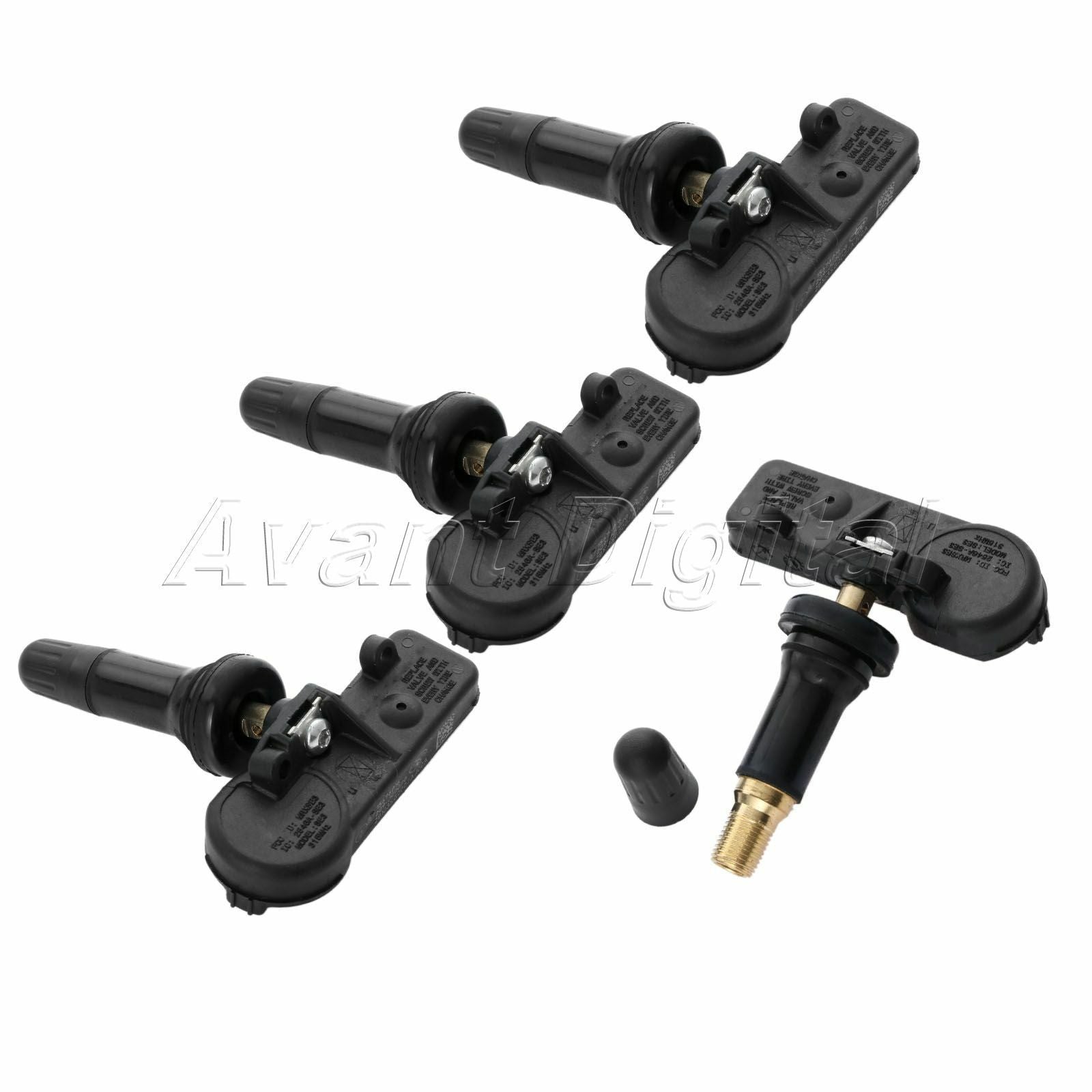 4x TPMS Tire Pressure Sensor 28103SG000/AJ00A Fit for SUBARU IMPREZA R 2010-2012