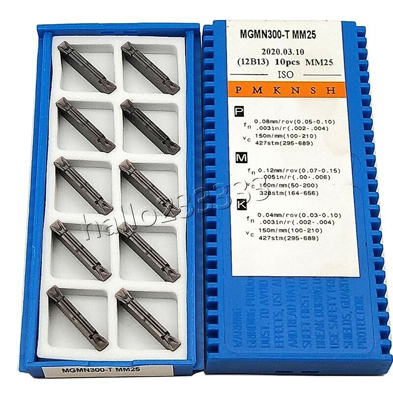 MGMN300-T 3mm MGMN Grooving Carbide Insert for Steel、stainless steel、cast iron
