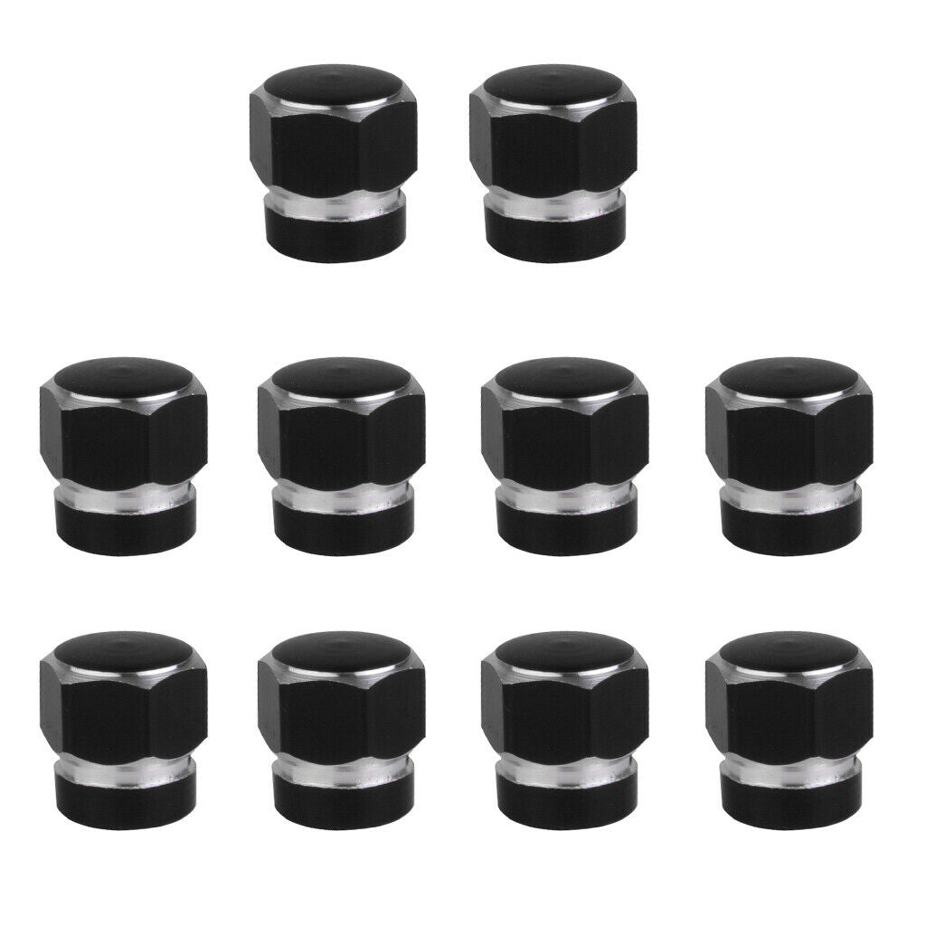 10Pcs Car Motorcycle Bike Bicycle Tire Tyre Schrader Valve Cap Dust Cover