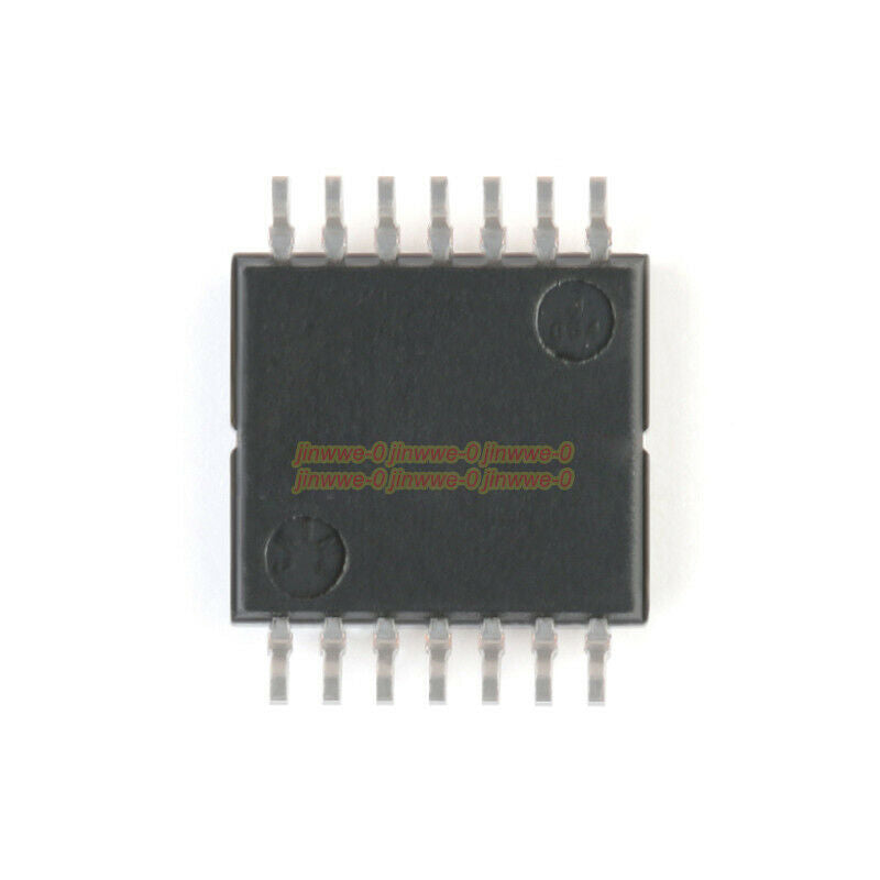 10pcs 74HC125PW, 118 TSSOP-14 Quad buffer/driver with three-state output Chip