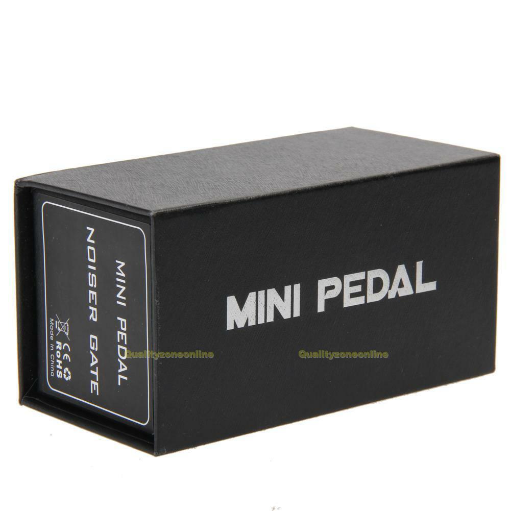 Noise Killer Guitar Noise Gate Suppressor Reduction Effect Pedal Hard/Soft Modes