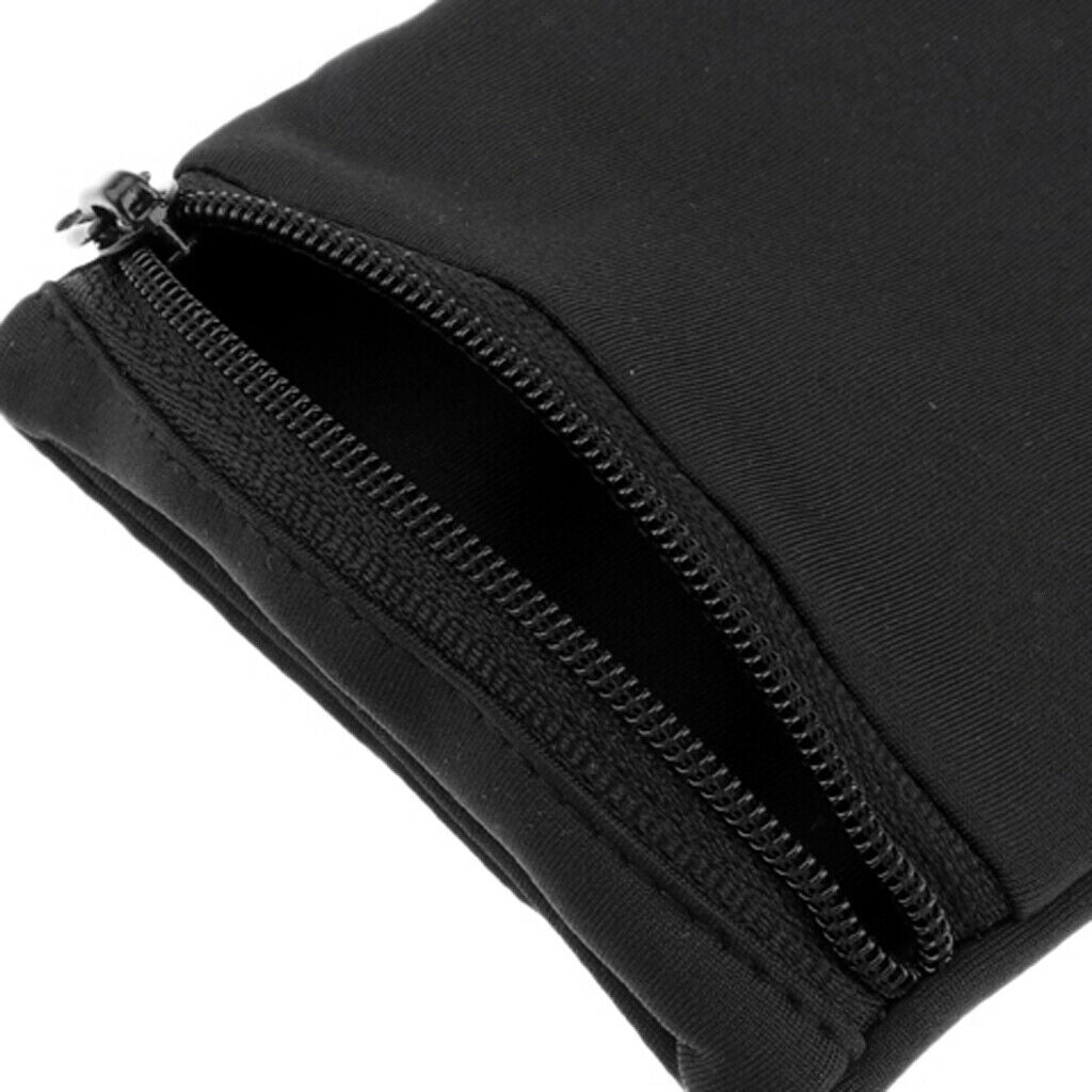 Multifunctional Wristband Sweatband Zipper Wrap Outdoor Sport Wrist Wallet
