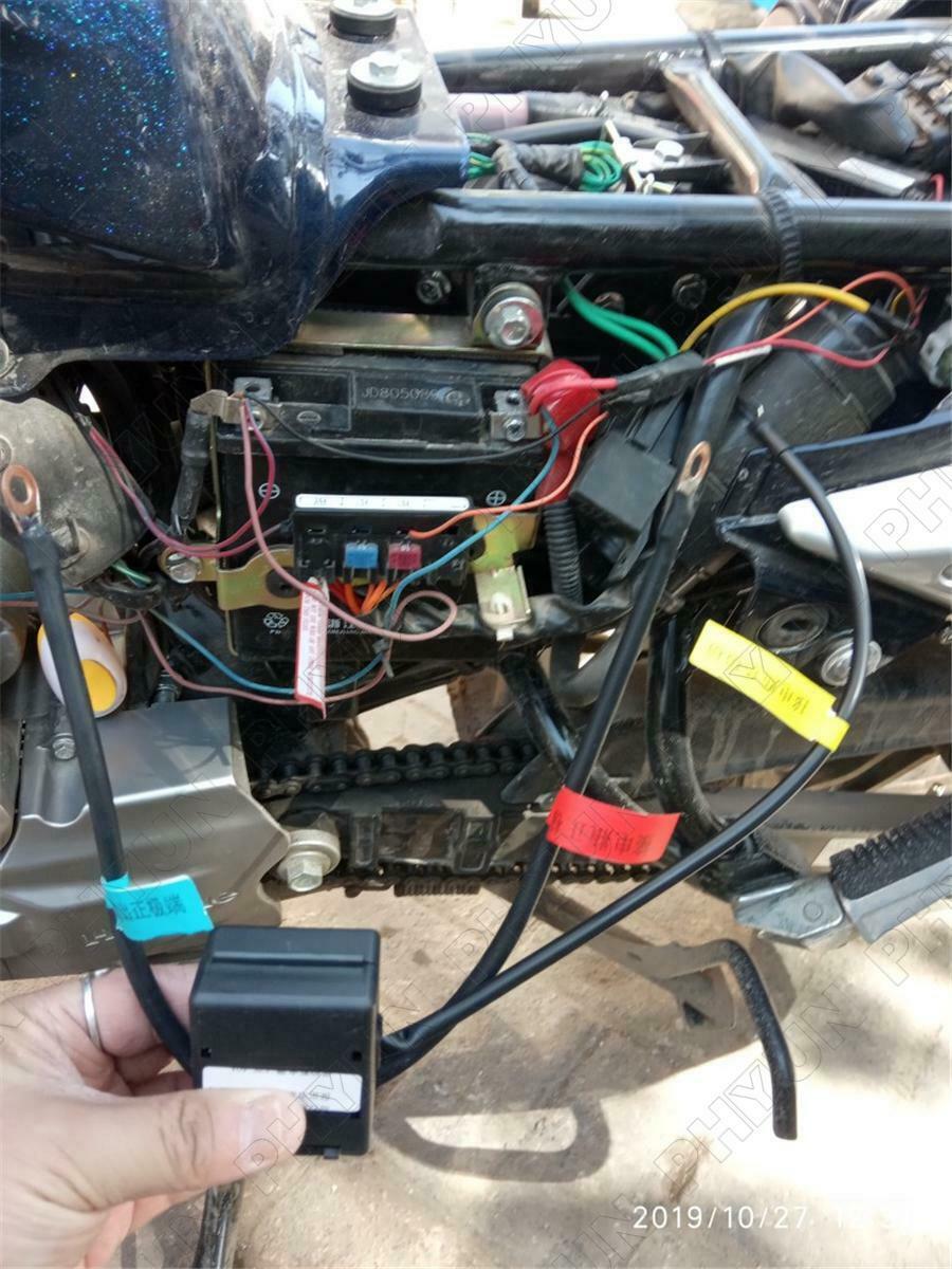 12V Motorcycle Battery Disconnect Cut Off Isolator Master Switch Wireless Remote