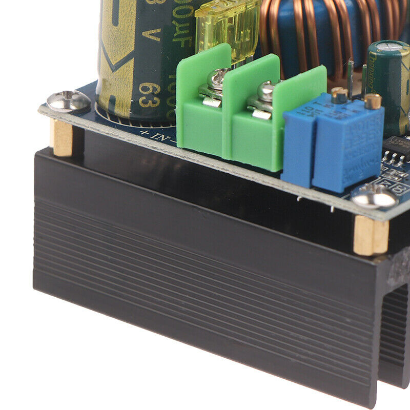 600W DC-DC 10-60V to 12-80V Boost Converter Step-up Module Car High Power Su WF