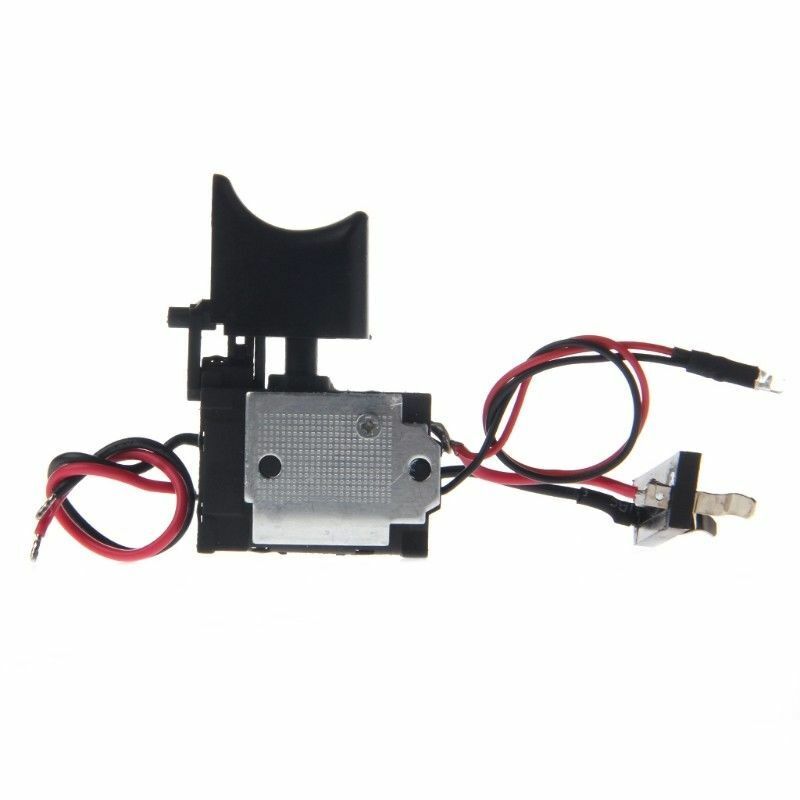 Perceuse Ã‰lectrique PoussiÃ¨re Vitesse ContrÃ´le Bouton Poussoir Trigger Switch Dc