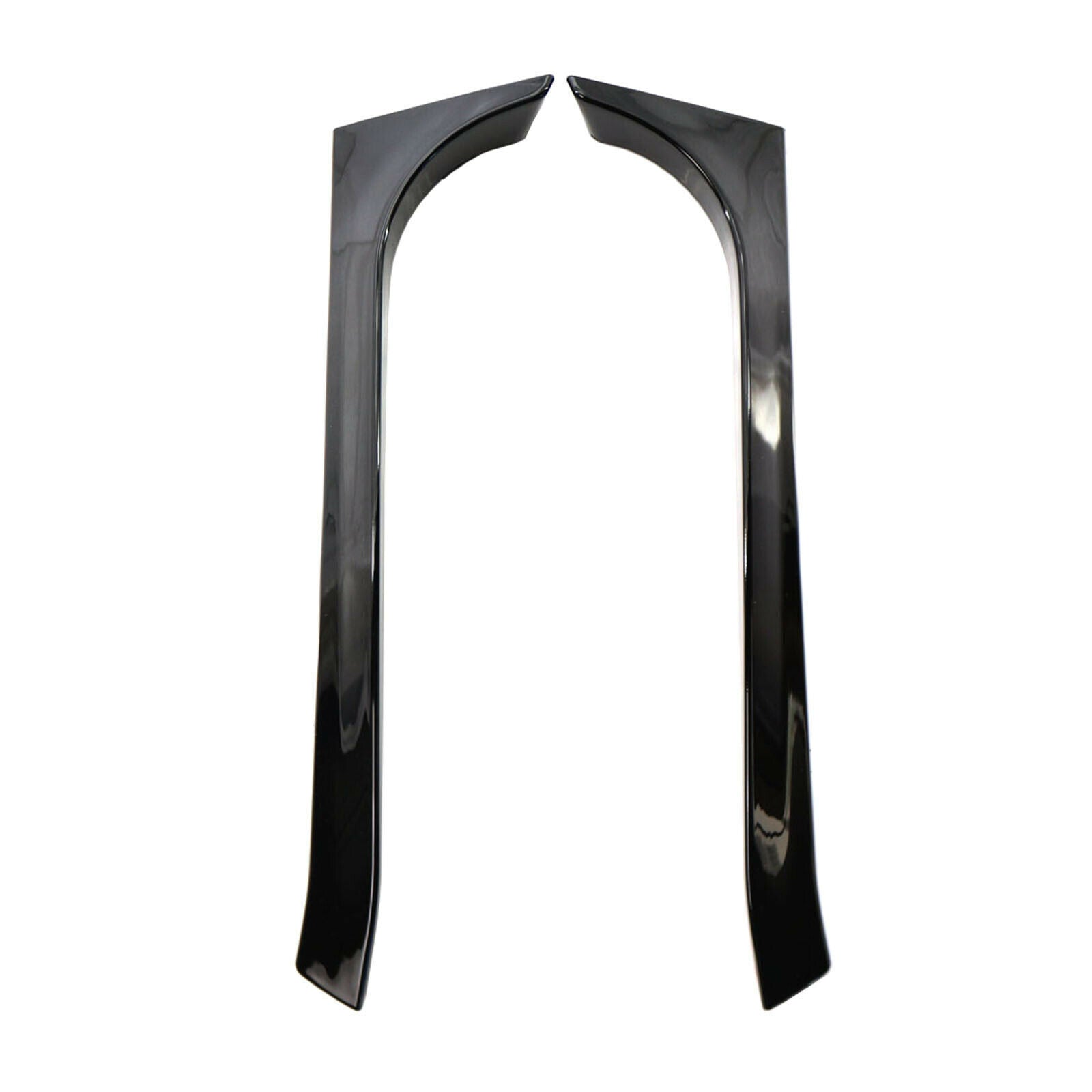 1 Pair Rear Roof Window Side Spoiler Wing Custom Parts for VW Golf 6 GTI