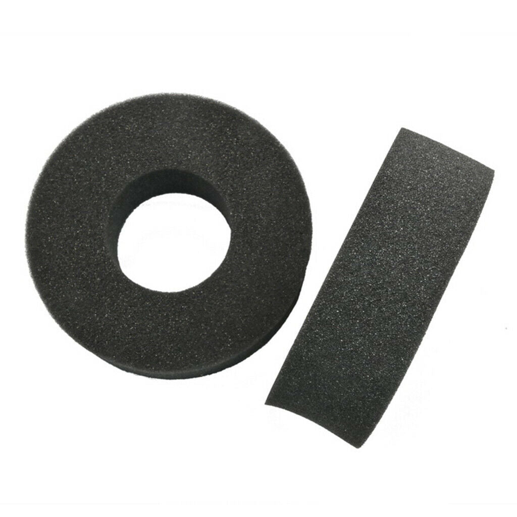 4Pcs Sponge 1.9inch Wheel Tire Foam Insert 1/10 Scale RC Car Buggy Trucks