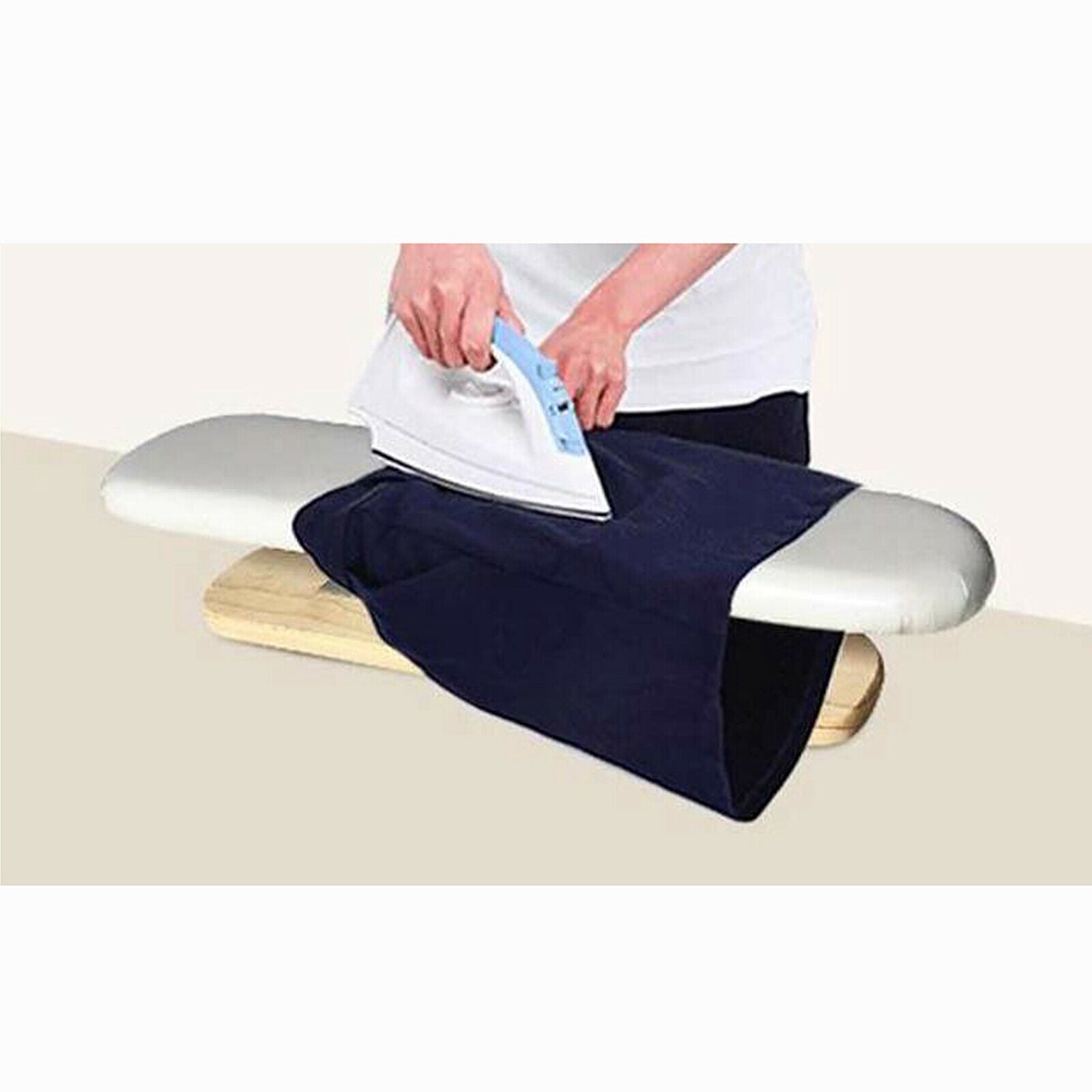 Mini Ironing Board Stool Home Travels Neckline Handling Table Top Iron Boards