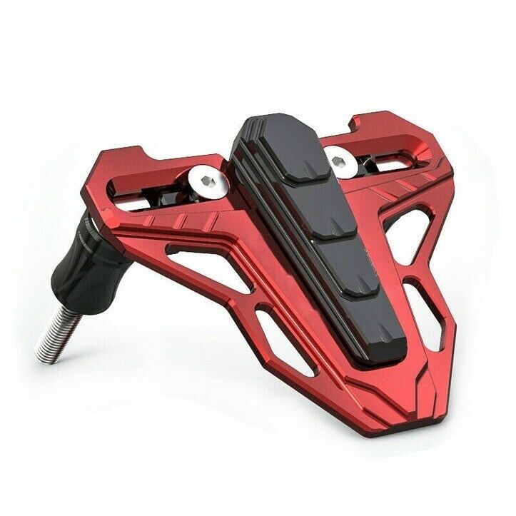 Motorcycle CNC T6063 AluminumParts Alloy Front Disc Brake Reservoir Pump Cover