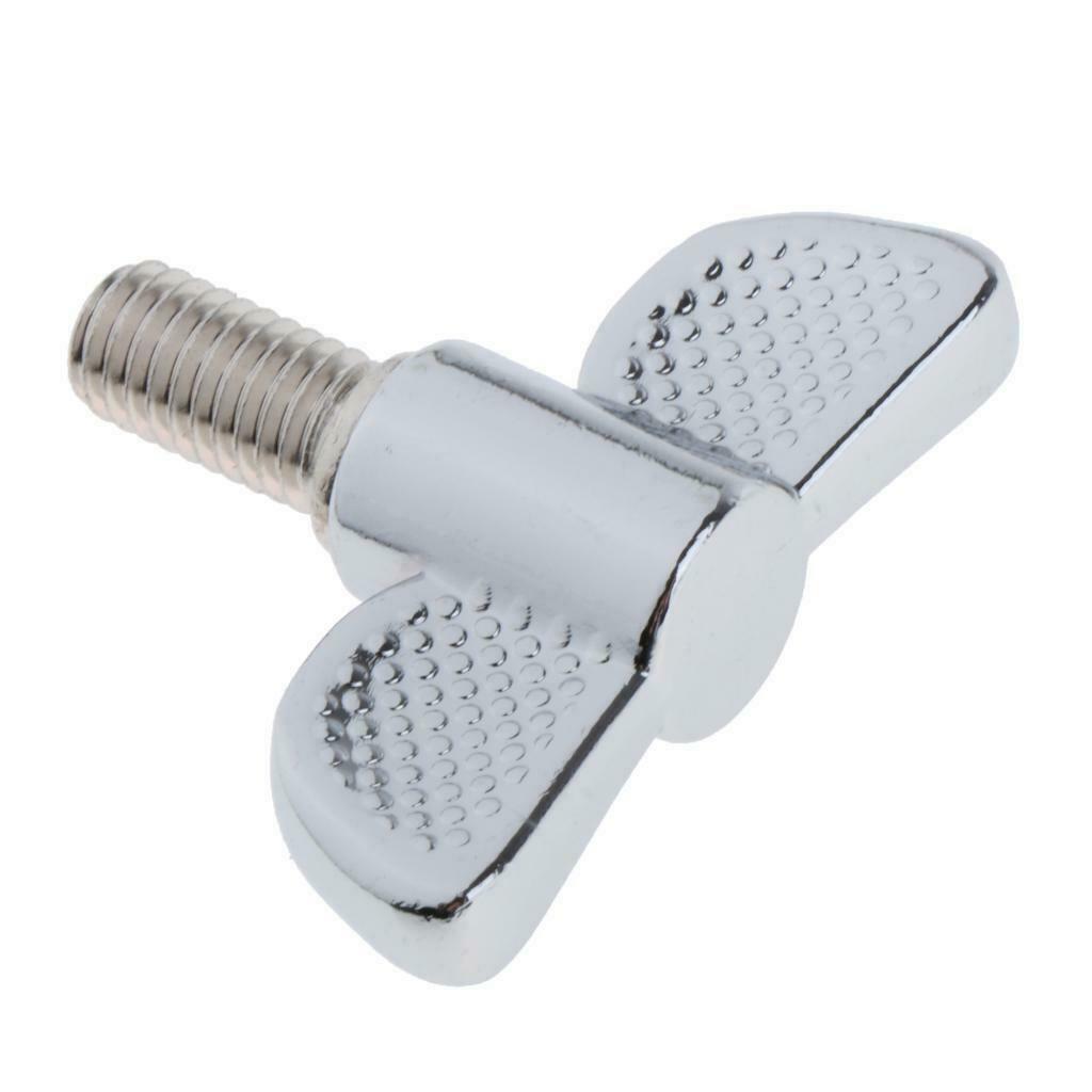 5Pcs 8mm Cymbal Stand Wing Nut for Practice Stage Performance M8x15mm
