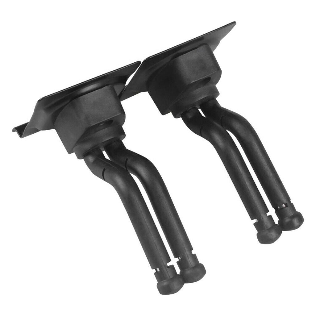 2pcs Universal Guitar Wall Hanger Holder Hook Stand Metal for Home Studio