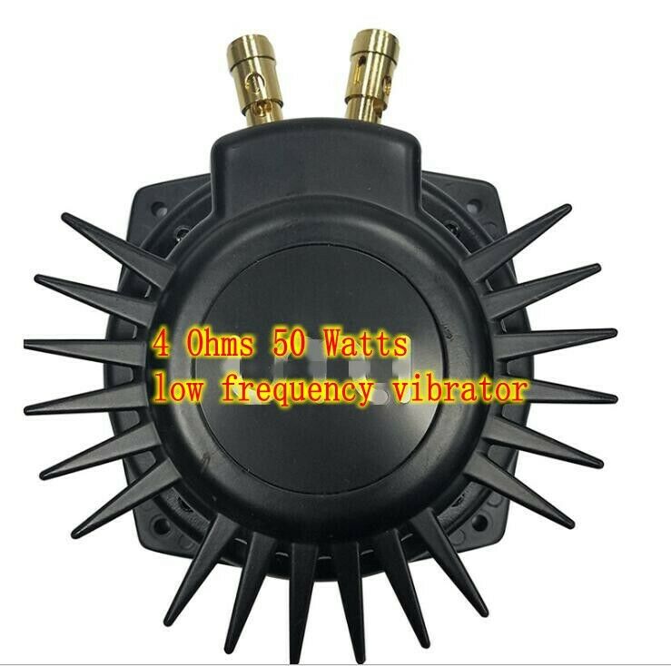 1pcs 6"inch 4Ohm 4Ω 50W Low-frequency vibrator speaker Bass Somatosensory