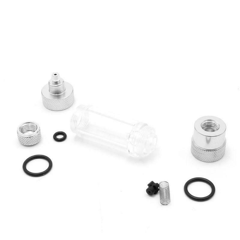 Aquarium Check Valve-Regulator Diffuser CO2 Bubble Counter Single/Dual Head New