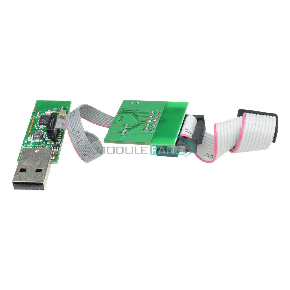 5PCS Bluetooth 4.0 CC2540 zigbee CC2531 Sniffer USB Dongle BTool Cable Adapter