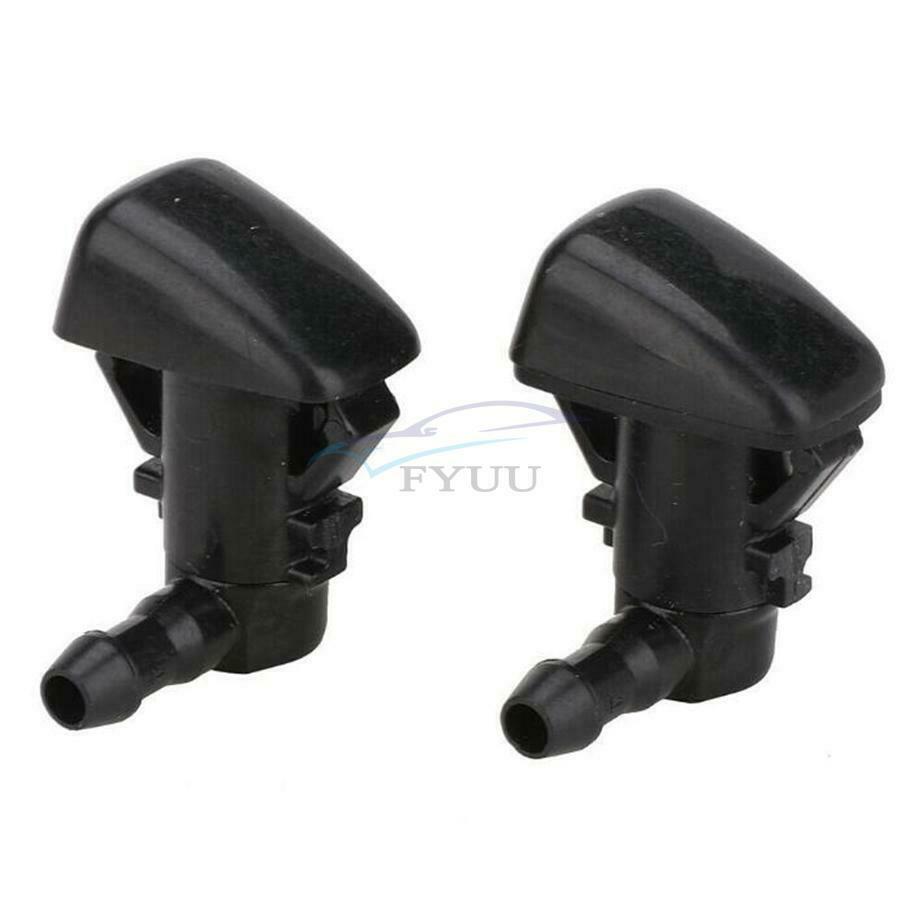 2PCS Car Windshield Washer Nozzle OEM 5182327AA For Chrysler 300 Dodge Charger