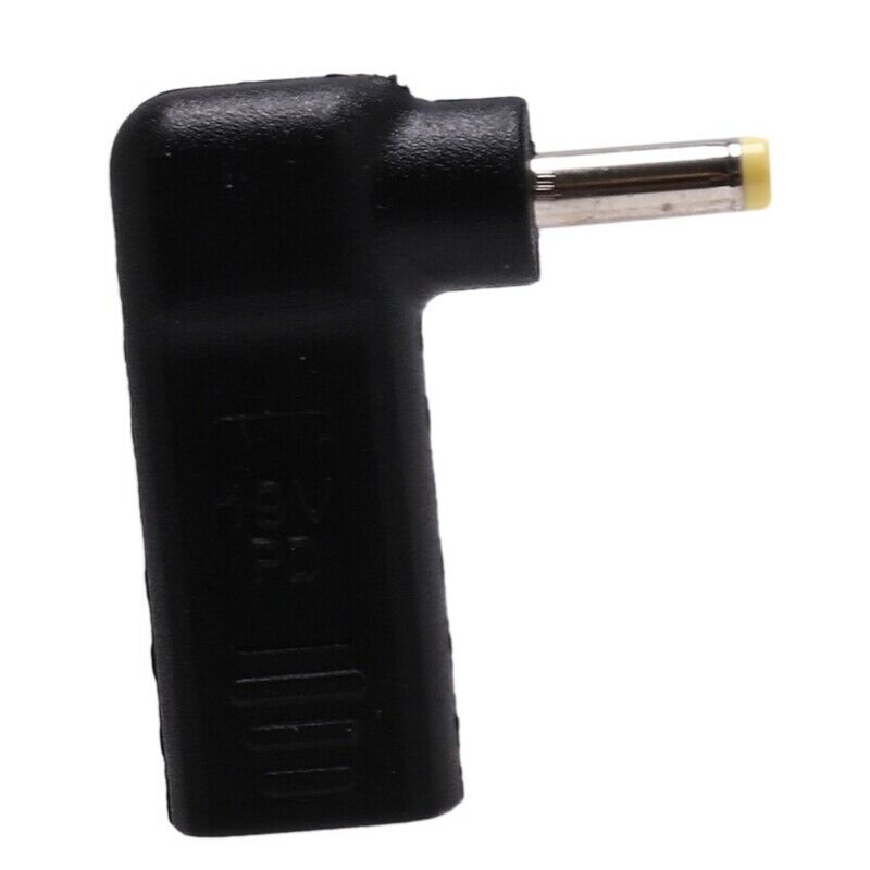 USB 3.1 Type C USB-C To DC 19V 4.0x1.7mm Adapter PD Emulator Trigger 90 DegreeC5