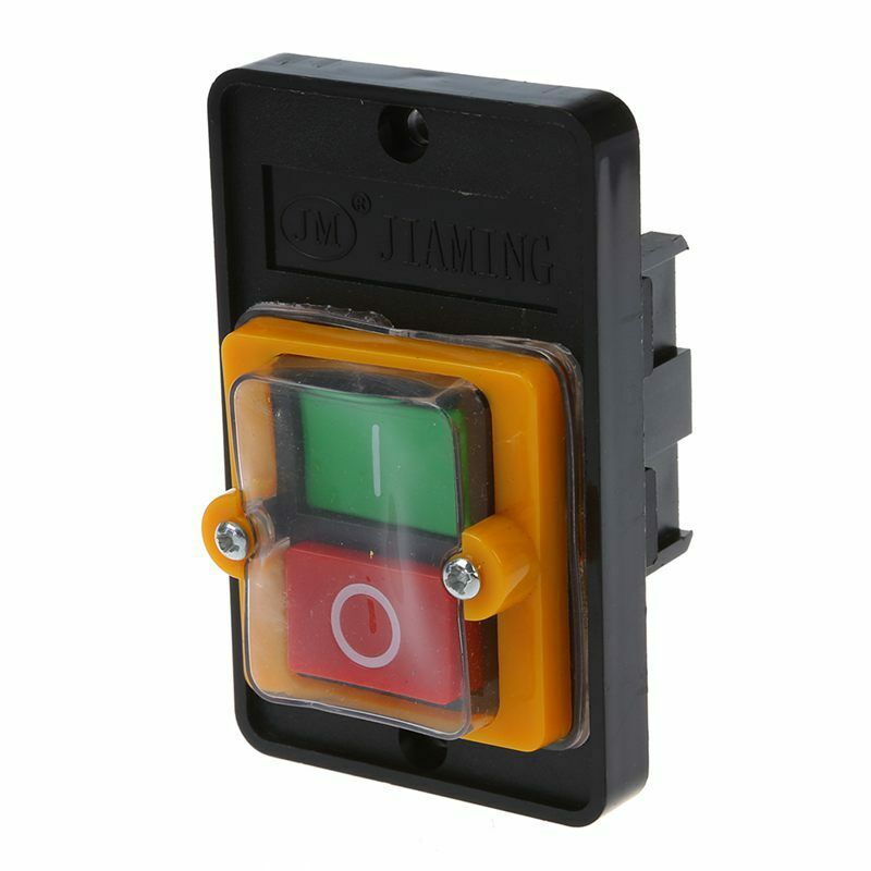 AC 220/380V ON/OFF Water Proof Push Button Switch KAO-5 E2N3N3